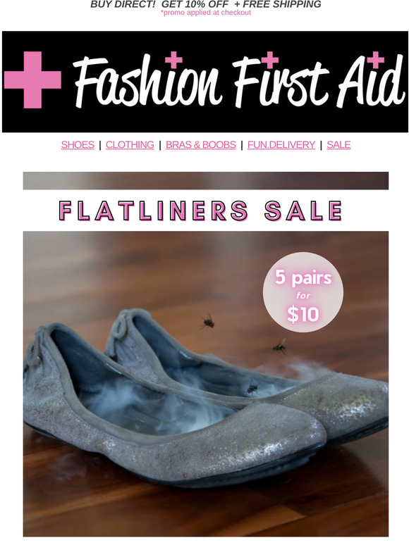 Say No To FUNK 🙅 Flatliners Sale