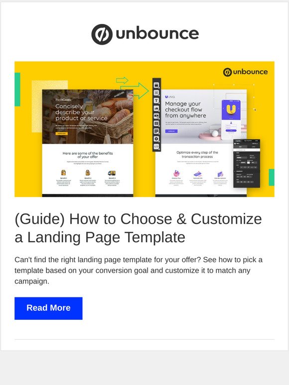 (Guide) How to Choose & Customize a Landing Page Template