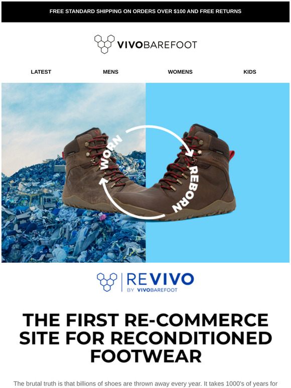 vivobarefoot revivo