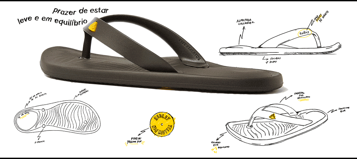 Chinelo redley solar Clearance