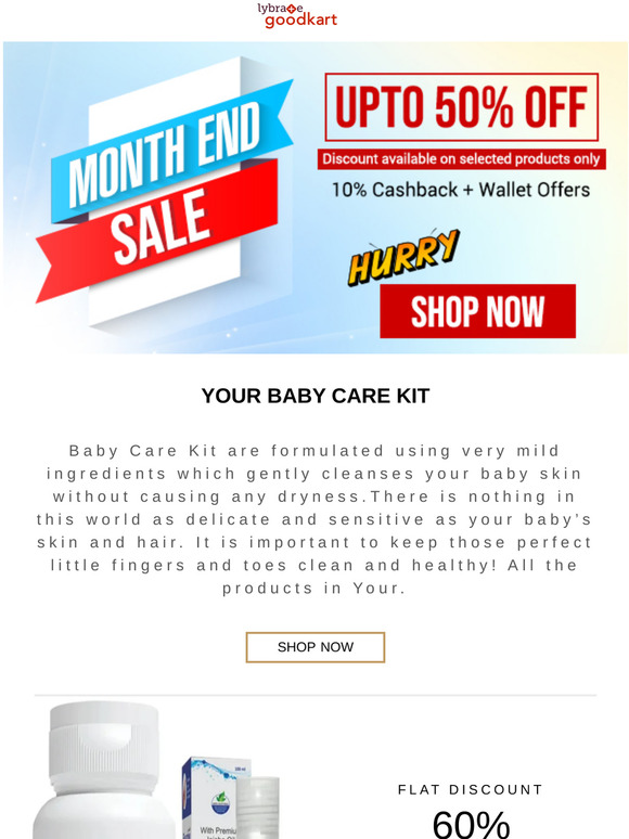 📣50-70% Off At The Month-End Sale!