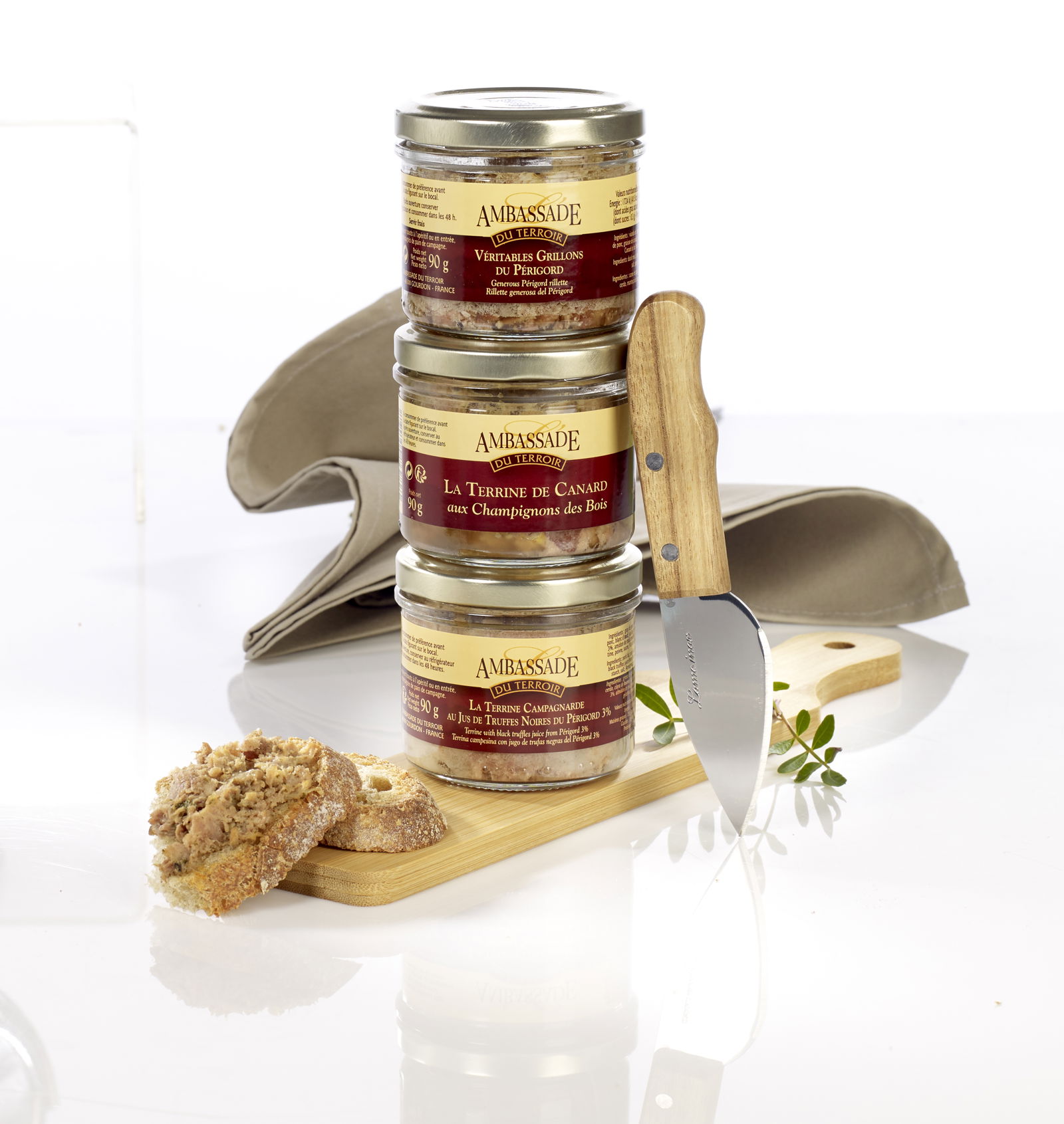 Coffret cadeau Plaisir du Foie Gras - BienManger Paniers Garnis