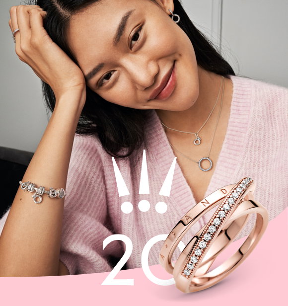 Pandora : -meet your new signature look 