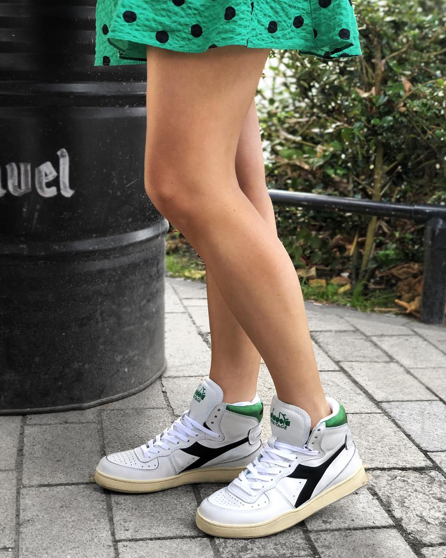 Bekijk hier de Mi Basket Used C0641 BLACK-WHITE van Diadora Heritage | by  SHUZ