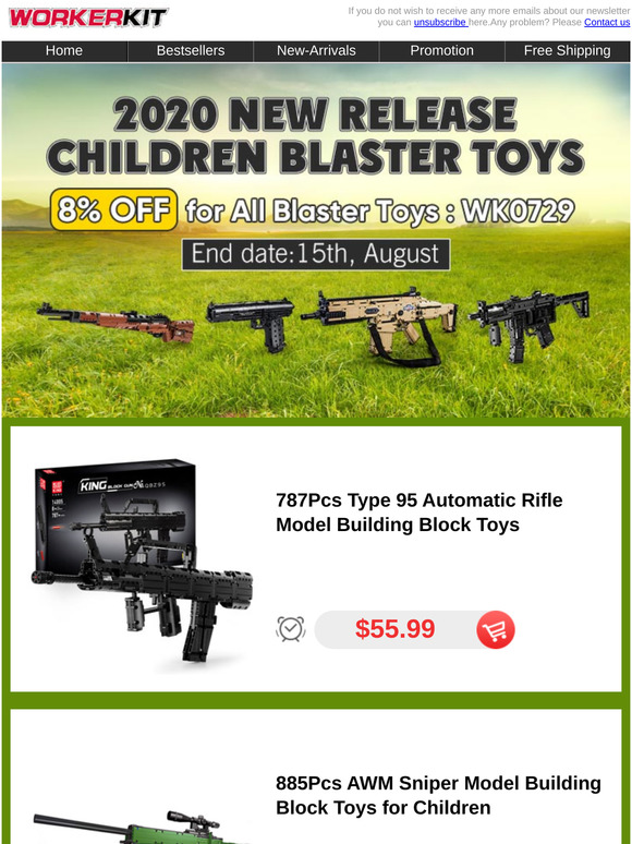 New Blaster?