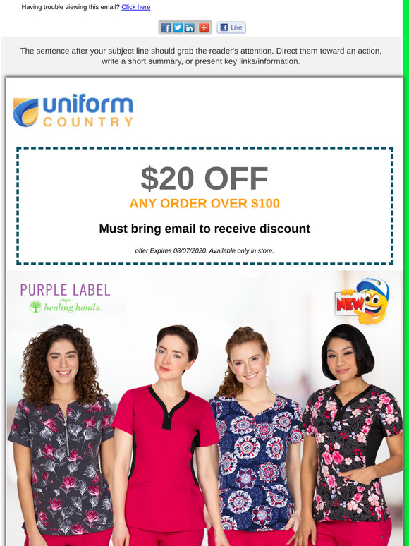 $20 Off Your Next Order And New Arrivals From Purple Label