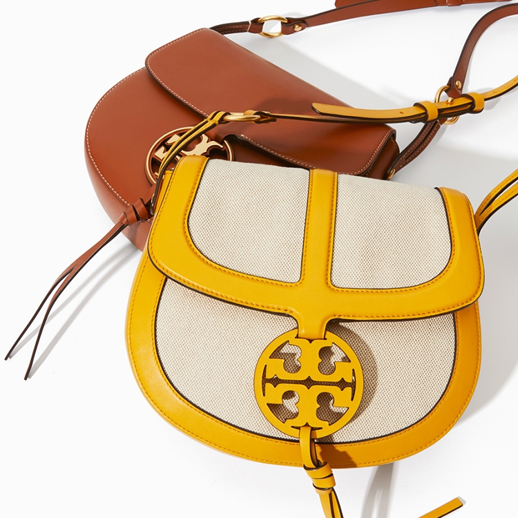 tory burch miller crossbody yellow