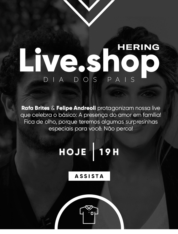 Ciahering Perdeu Nossa Live Shop Milled