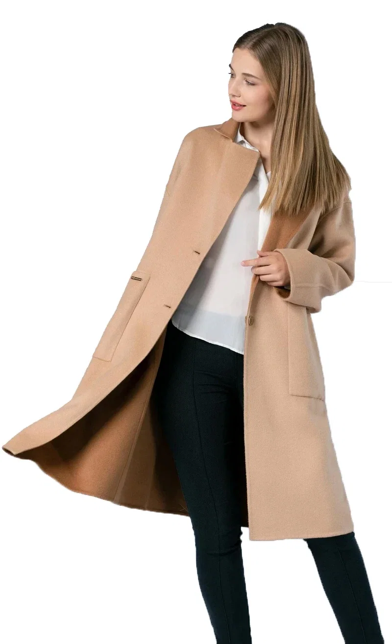 Gobi Mongolian Cashmere USA Finest cashmere coats on sale! Milled