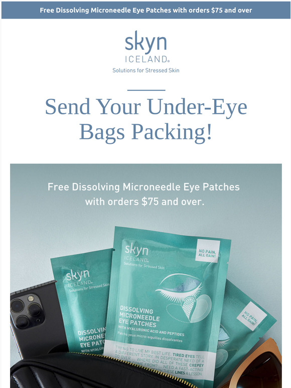 Skyn Iceland Surprise Extended Until Friday! FREE Dissolving