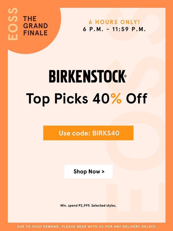 birkenstock free delivery code