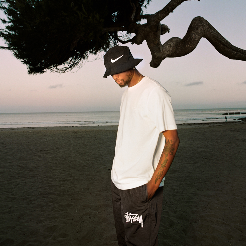 nike x stussy water short