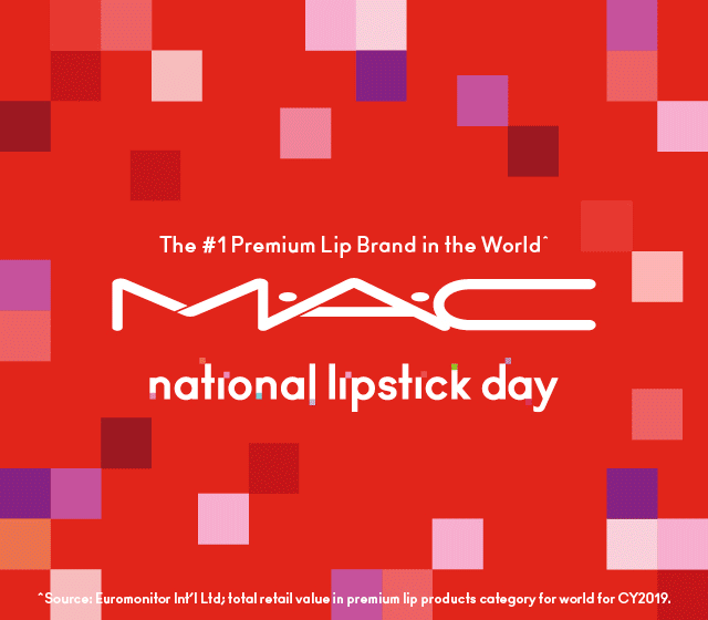 david jones mac lipstick