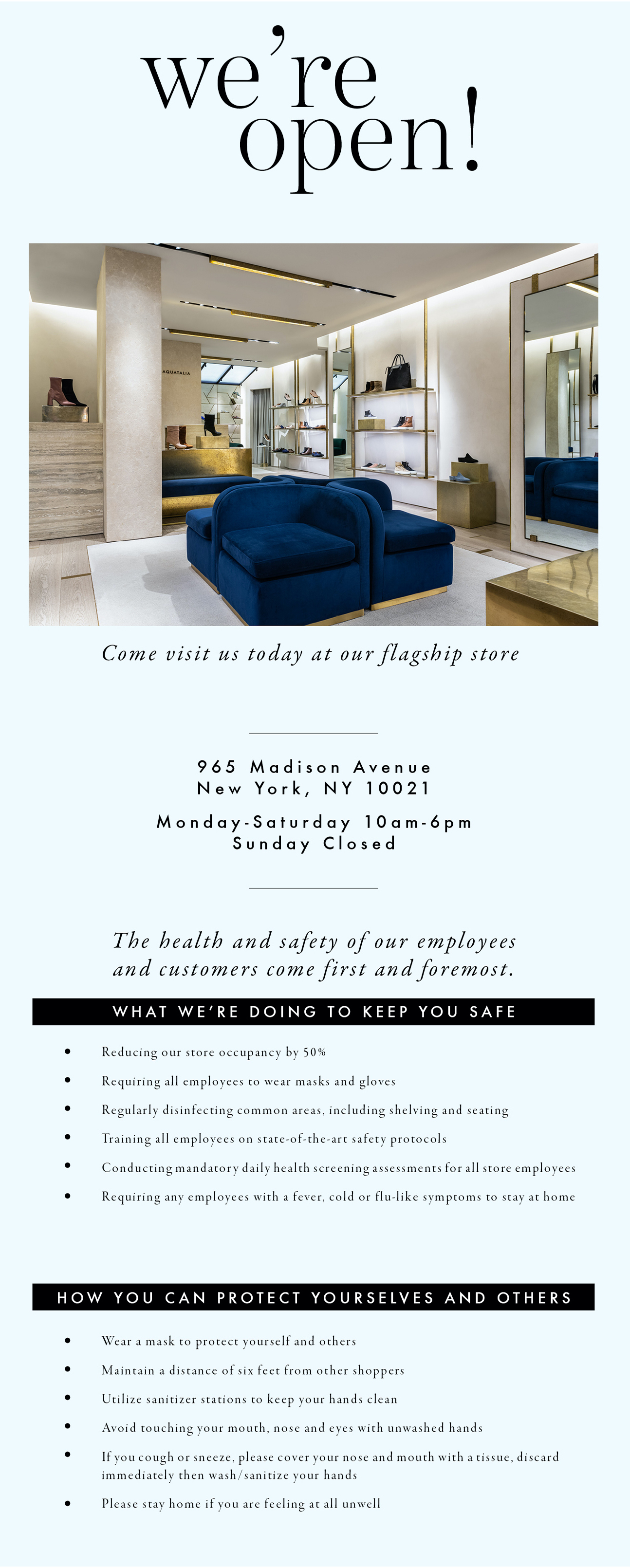 aquatalia madison avenue