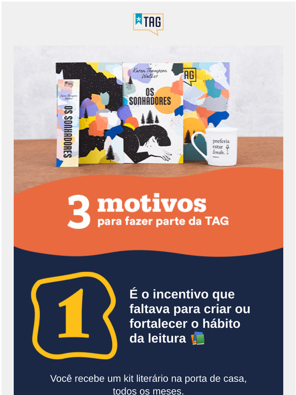 Sua caixinha está esperando 📦