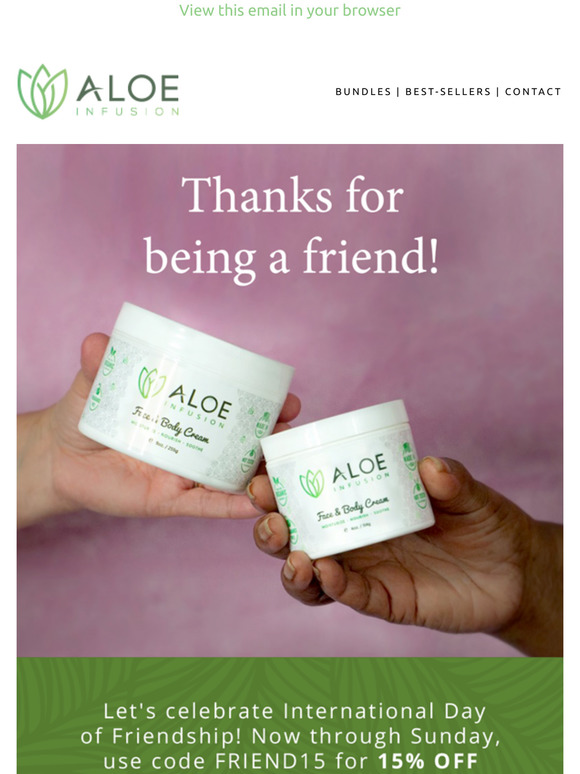 ✨15% OFF - Thank for being our friend!✨