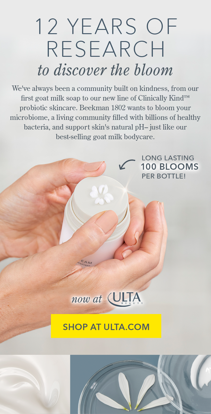 beekman 1802 probiotic moisturizer