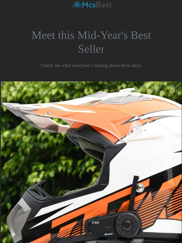 Meet this Mid-Year’s Best Seller---Fodsports FX8