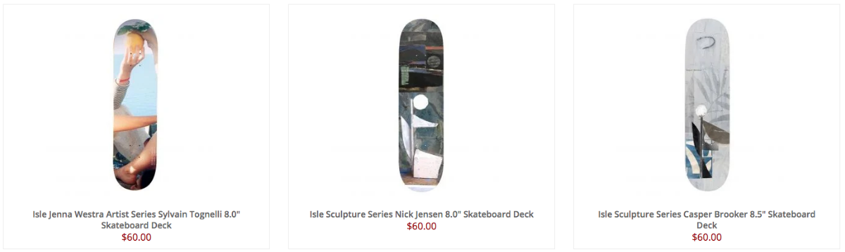 Isle Skateboards