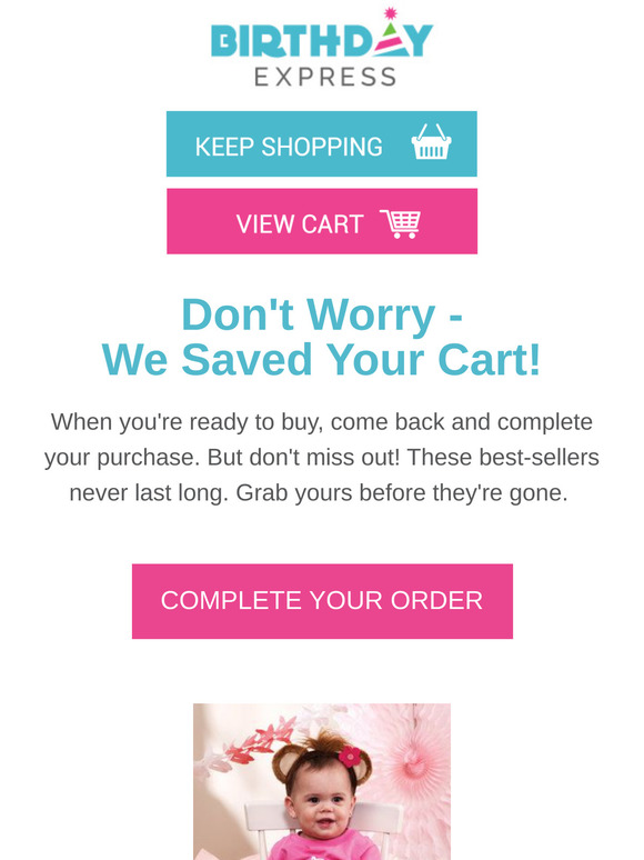 Birthday Express Are These Items Still Invited? Milled