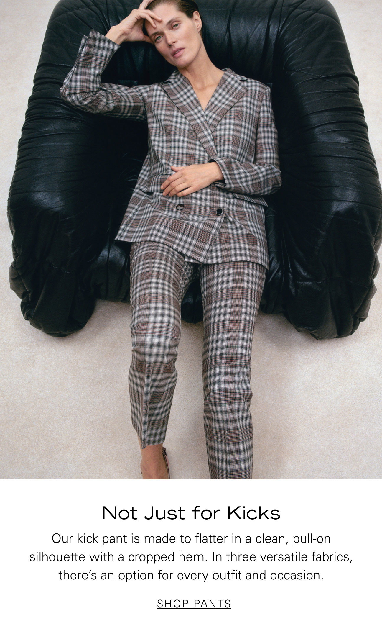 Wear Our Favorite Kick Pant 
