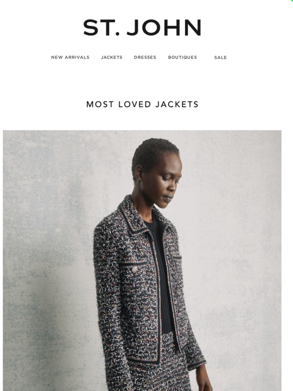 New: 25% Off Pre-Fall 2020 Jackets