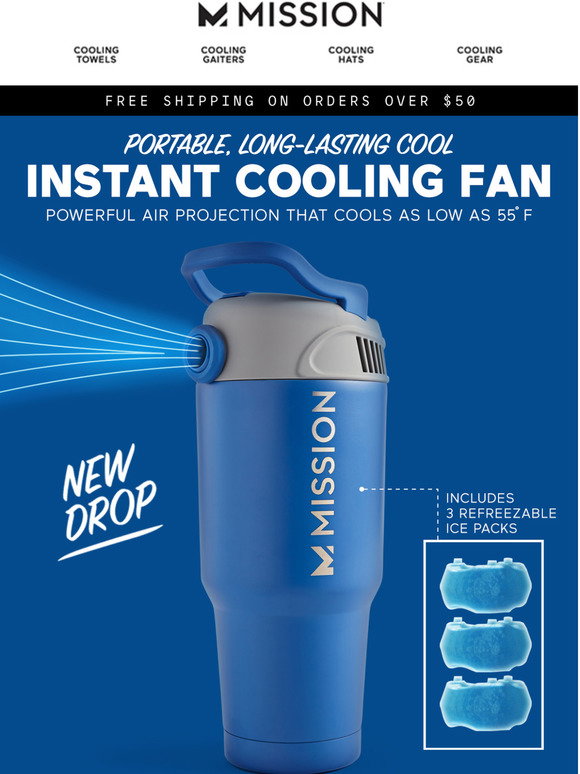 Mission: New Instant Cooling Fan | Milled