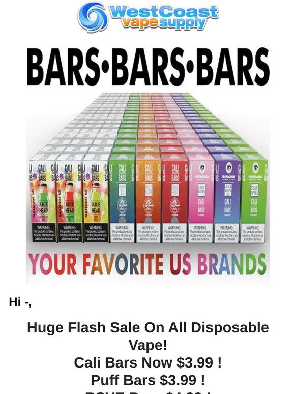 West Coast Vape Supply Reviews West Coast Vape Supply Huntington Beach CA,  92649 West Coast Vape Supply Coupon Code Australia