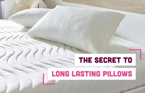 long lasting pillows