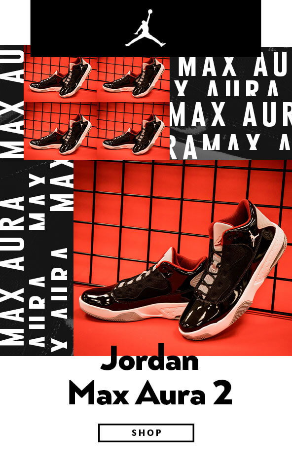 Shiekh: New Jordan Max Aura 2 | Be At The Top Of Your Game | Milled
