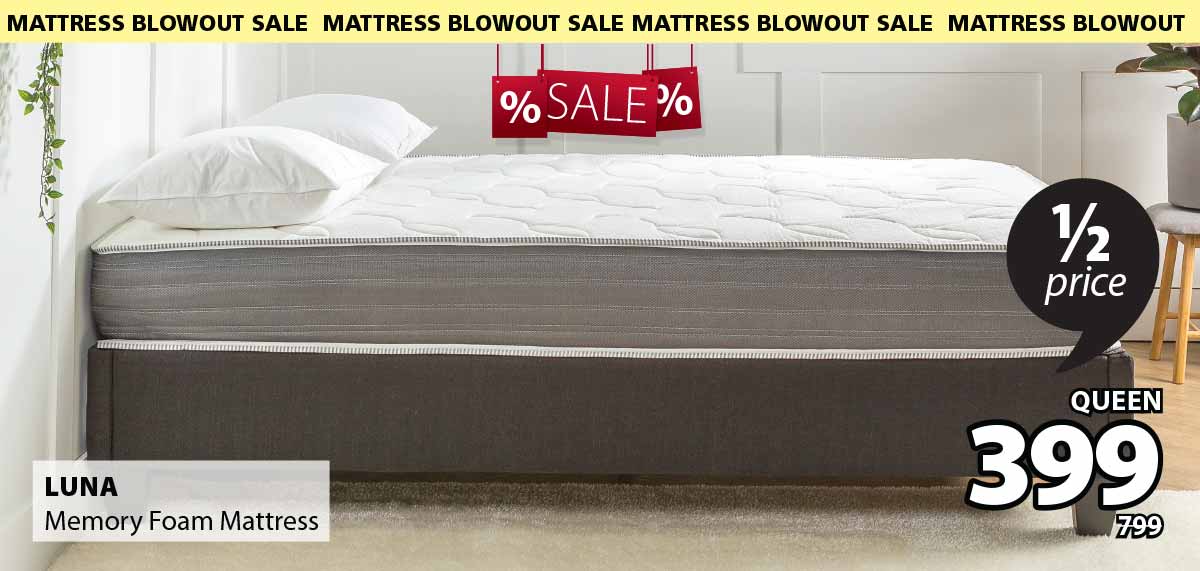 jysk mattress sale