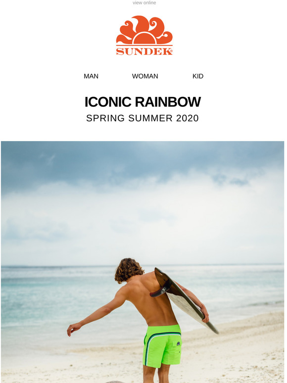 SUNDEK | Iconic Rainbow
