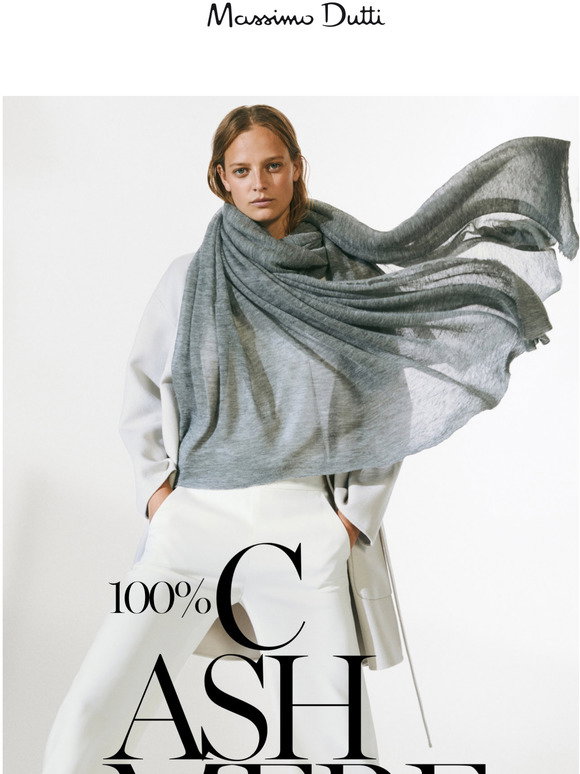Massimo Dutti: Women's & Men's Collection | 100% Cashmere | Milled