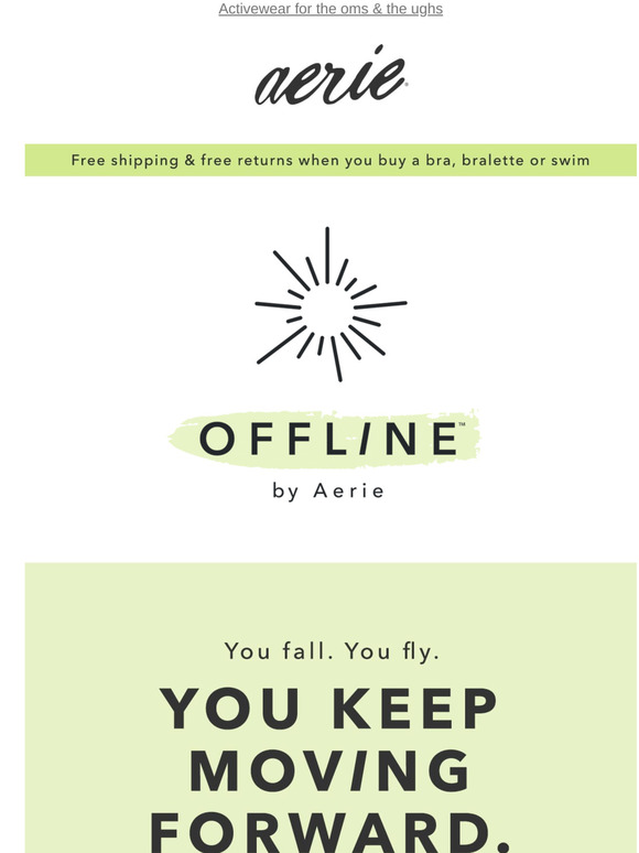 Here's All We Know About Aerie's New Sub-Brand Offline