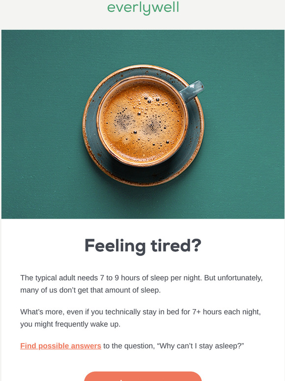 EverlyWell 6 possible reasons you keep waking up at night Milled