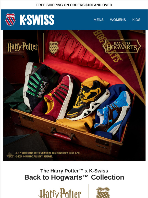 k swiss shoes harry potter