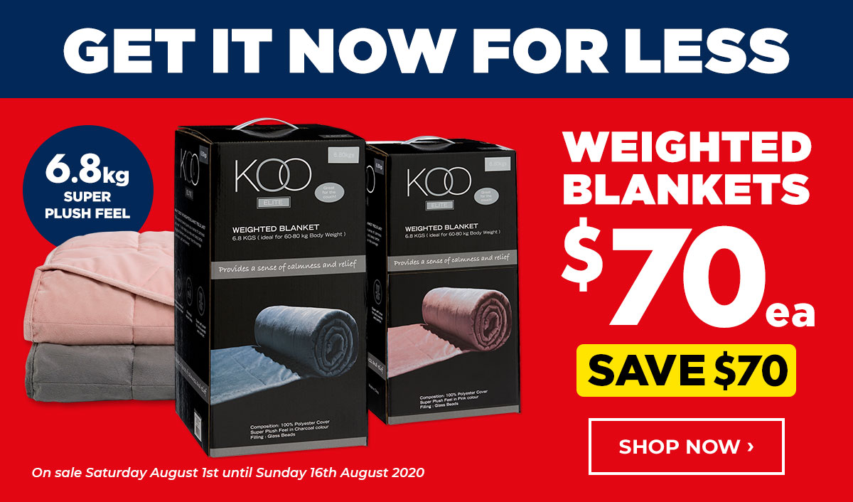 koo weighted blanket cover