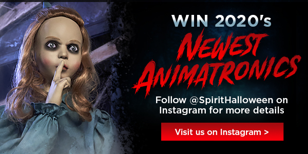 Spirit Halloween 💀 Gatekeeper is back! Milled