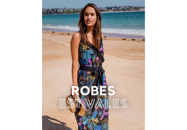 robe de plage cache cache