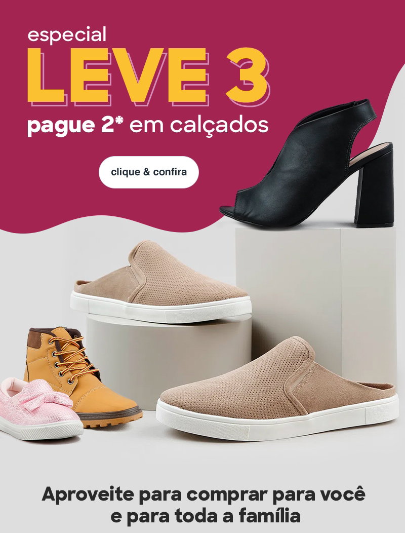 C\u0026A BR: Avise a Cinderela que tem LEVE 3 pague 2! 👠👟 | Milled