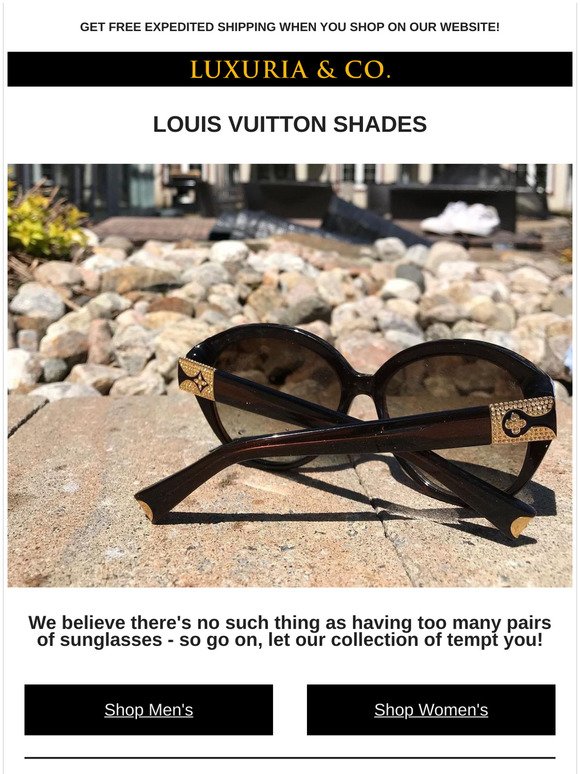 LV Black and Silver Mascot (2018)  Vuitton, Louis vuitton, Sunglasses case