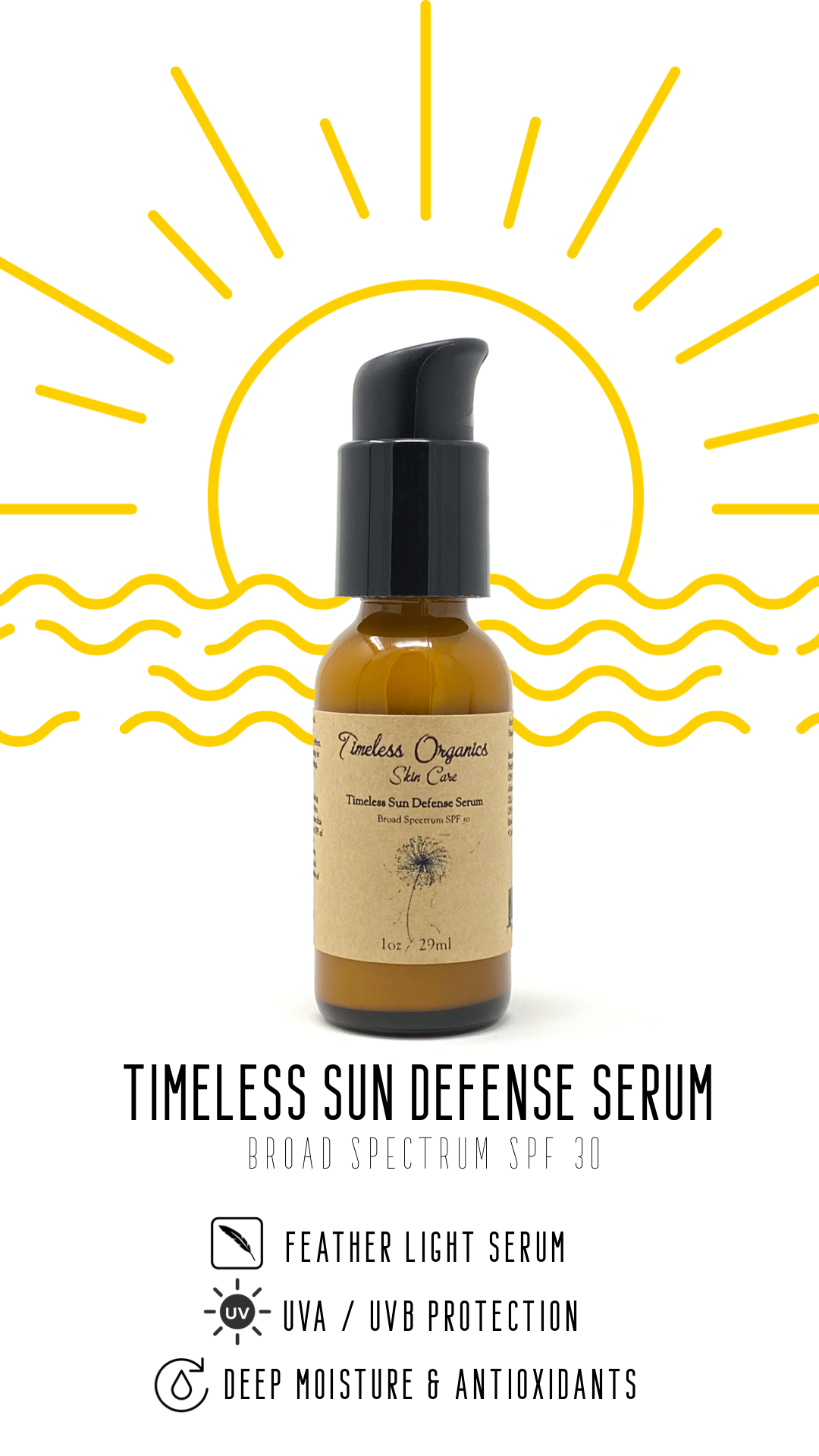 timeless organics skincare