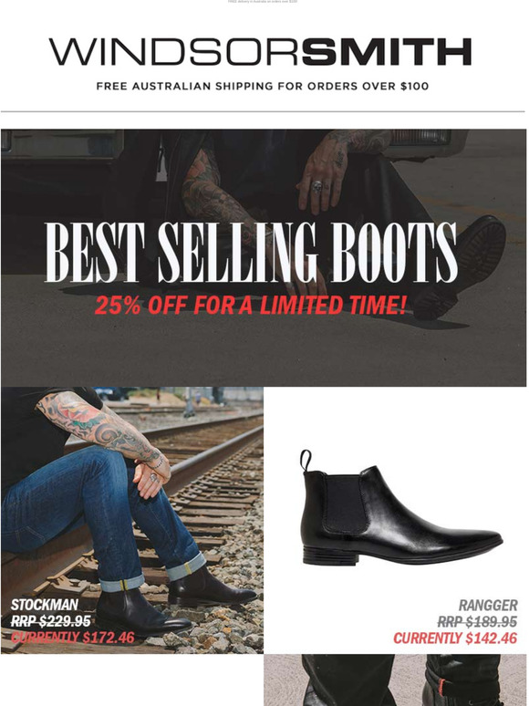 windsor smith stockman