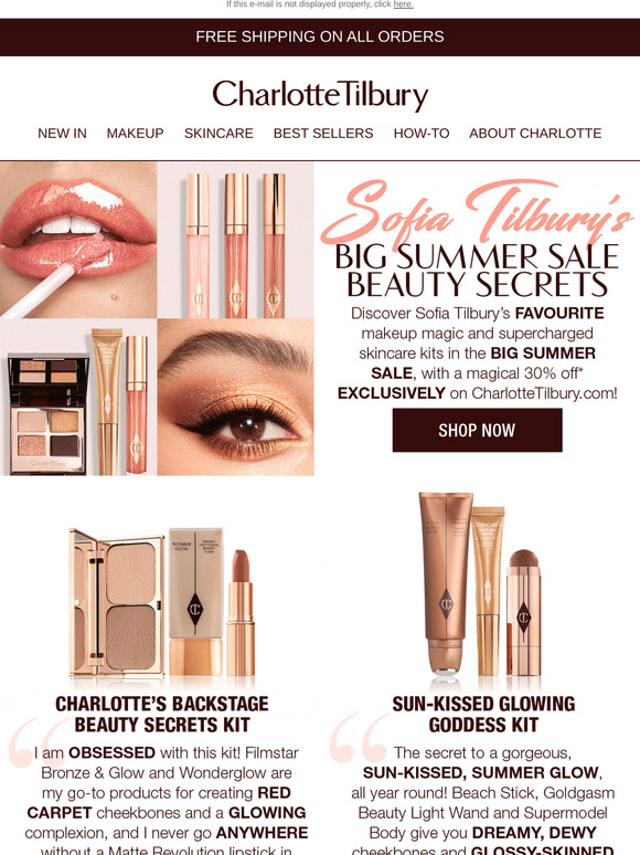 charlotte tilbury beauty secrets mystery box