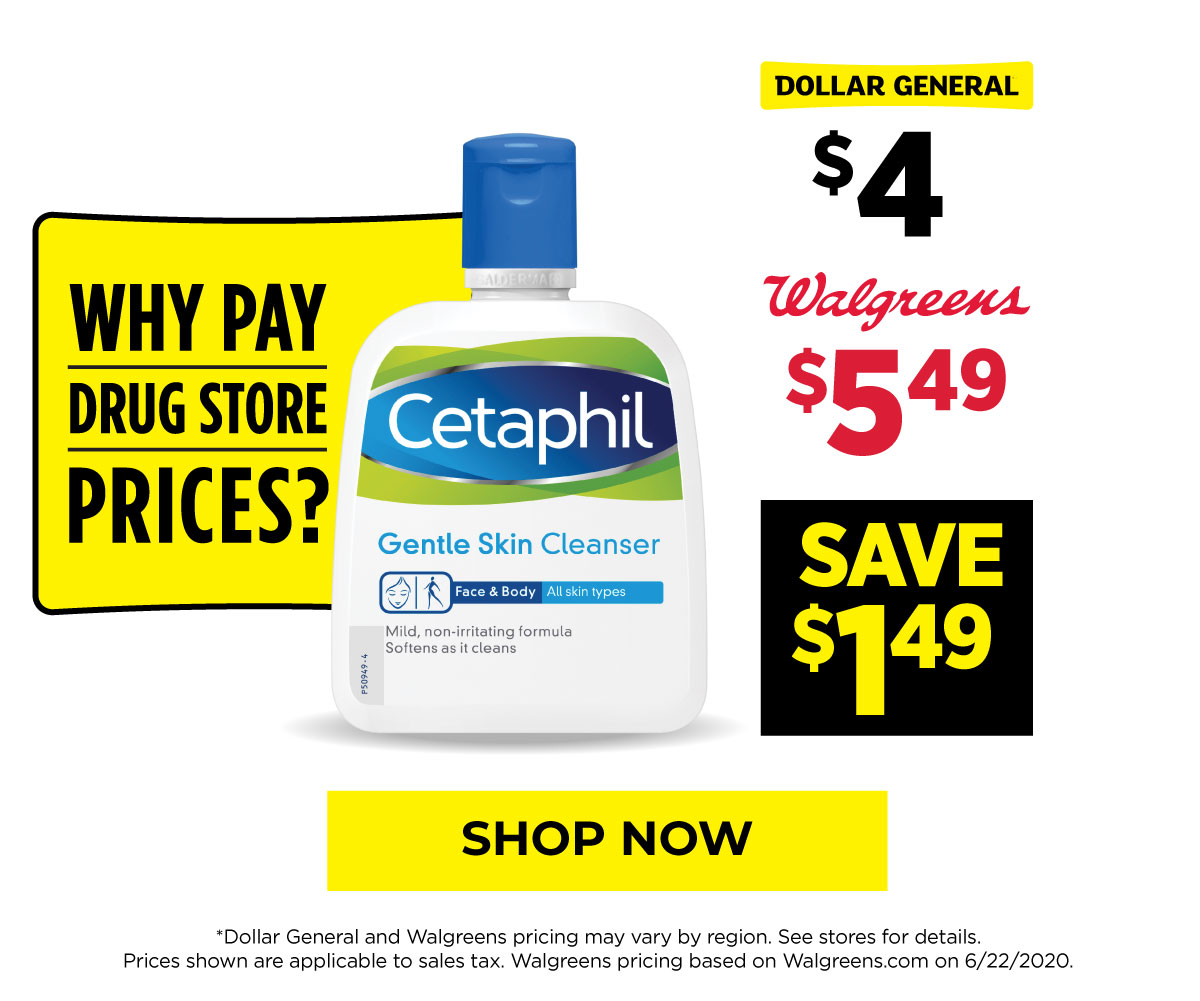 cetaphil gentle skin cleanser walgreens