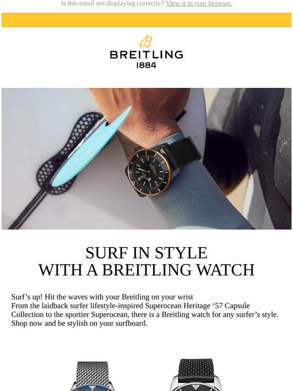 surfer style watches