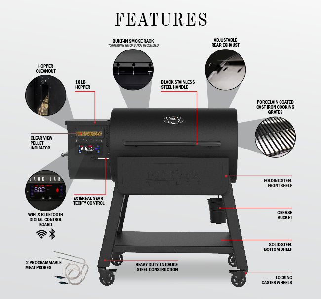 Louisiana Grills New WiFi Grills are Here! Milled