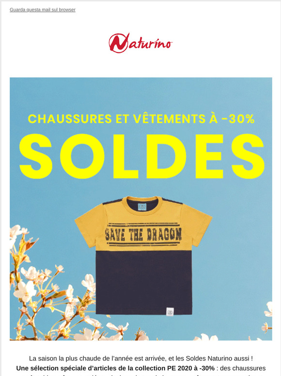 Chaussures naturino soldes Clearance