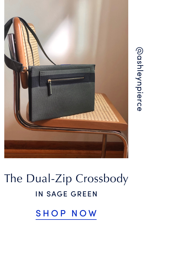 rothys dual zip crossbody