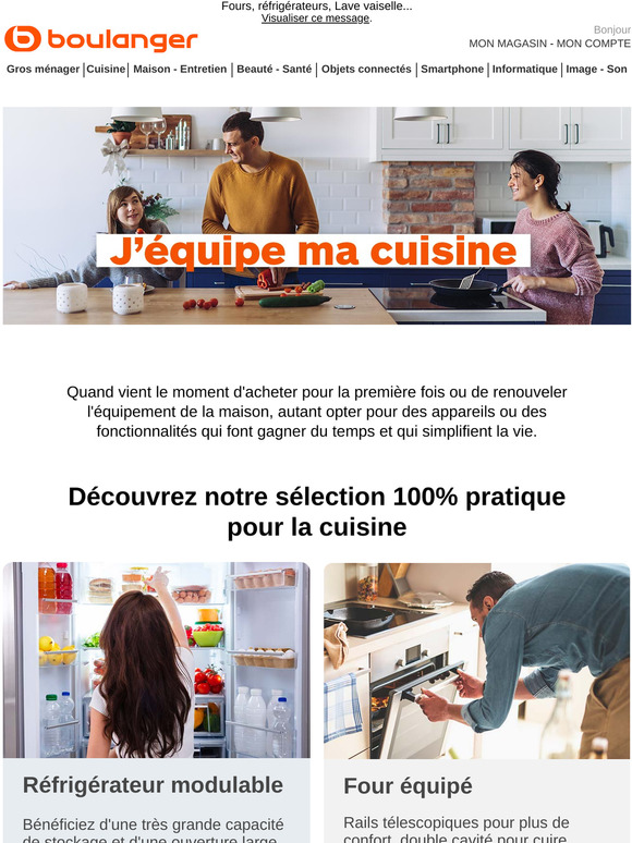 Donnez un coup de neuf à votre cuisine !